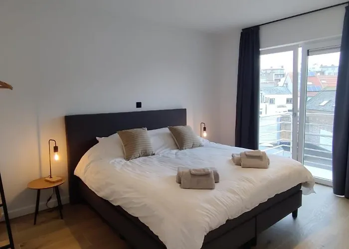 Luxueus, Ruim Appartement Op 350M Van Het Strand