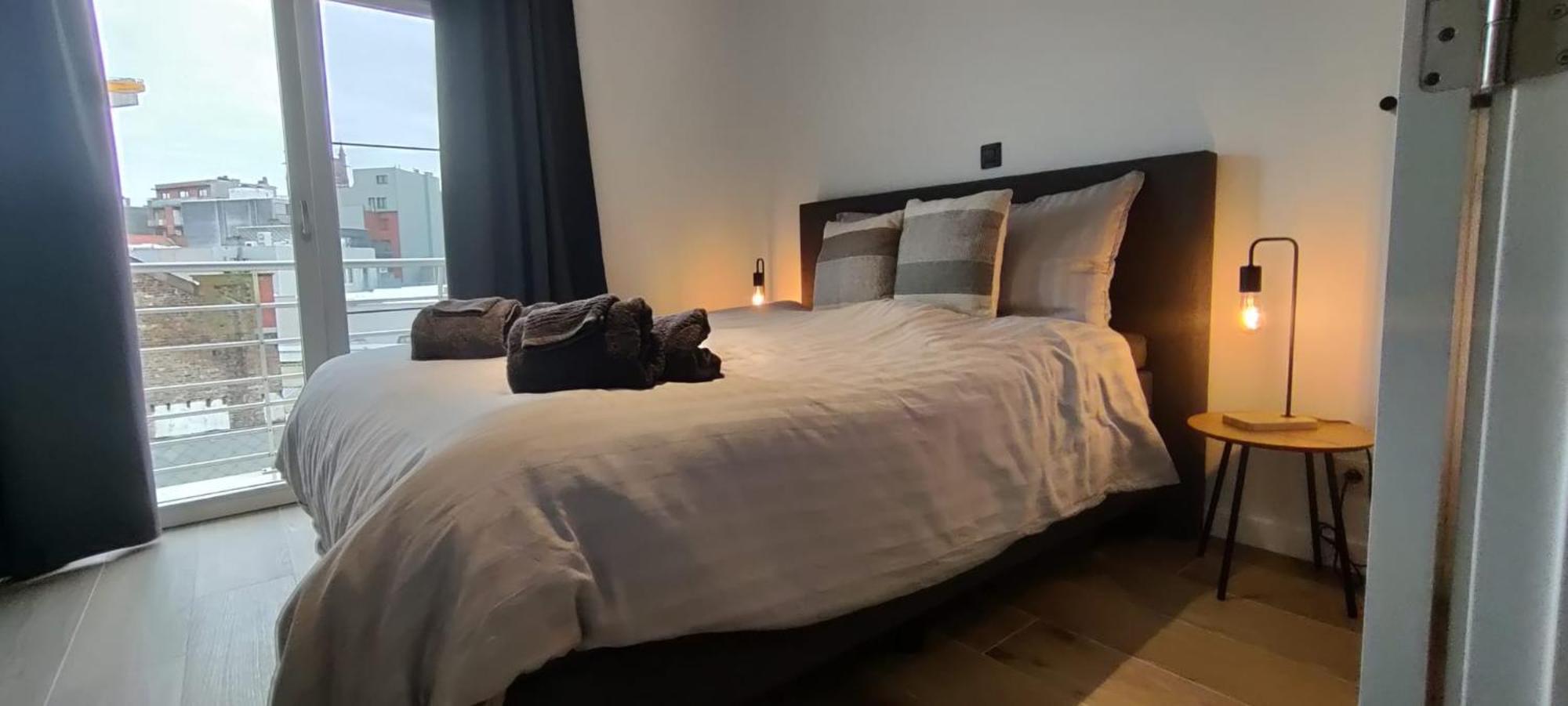 Apartment Luxueus, Ruim Op 350m Het Ostend