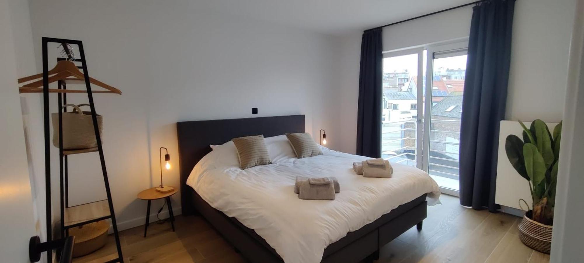 Apartment Luxueus, Ruim Op 350m Het *