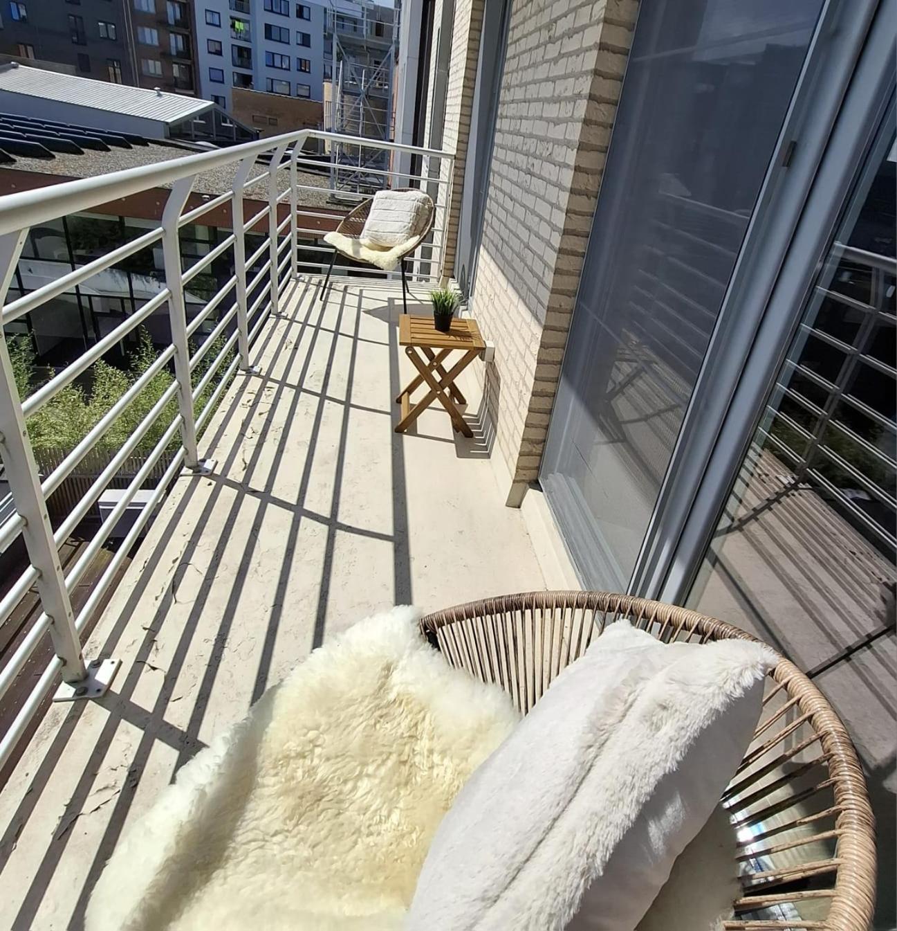 Luxueus, Ruim Op 350m Het Apartment *