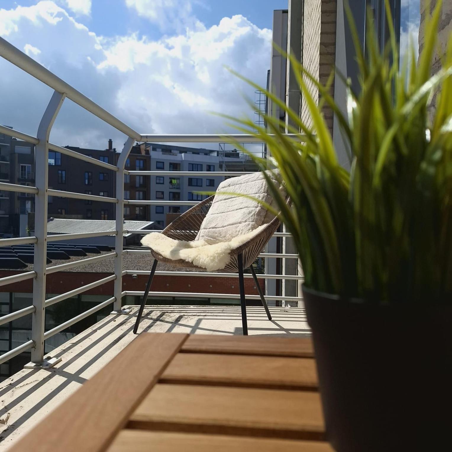 Apartment Luxueus, Ruim Op 350m Het *