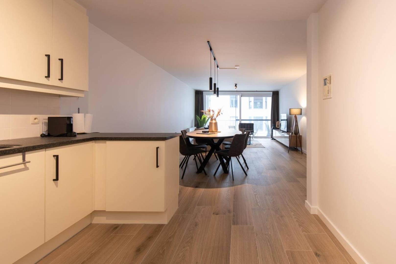 Luxueus, Ruim Op 350m Het Apartment