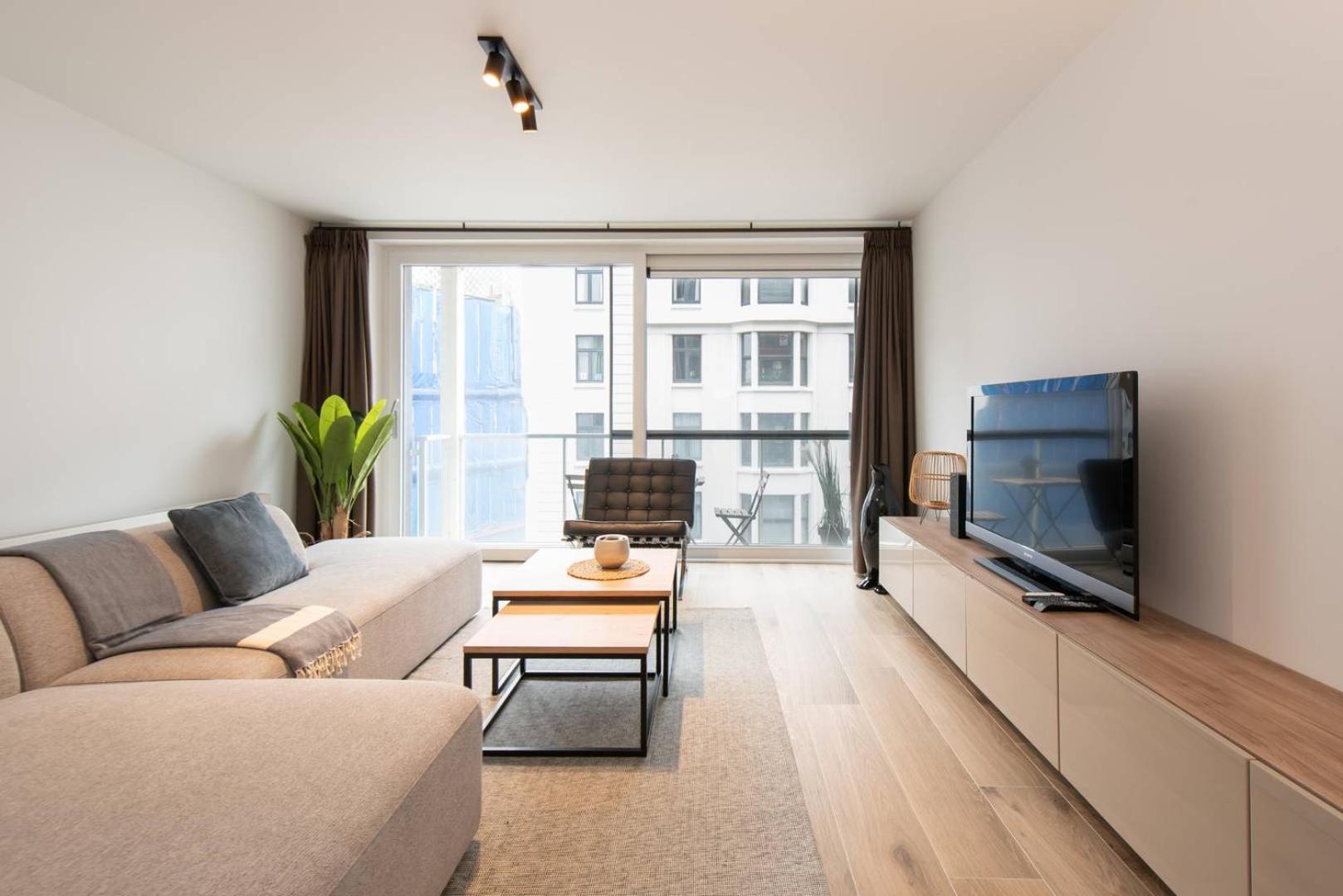 Luxueus, Ruim Op 350m Het Apartment Ostend