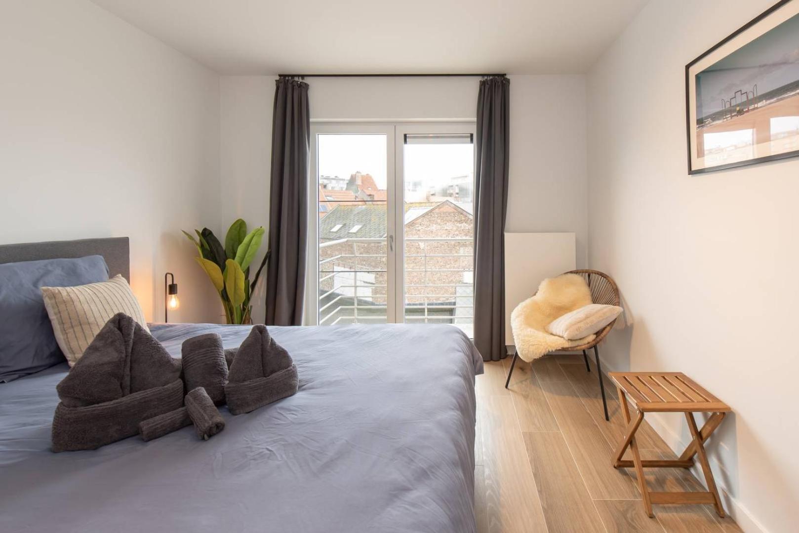 Apartment Luxueus, Ruim Op 350m Het Ostend
